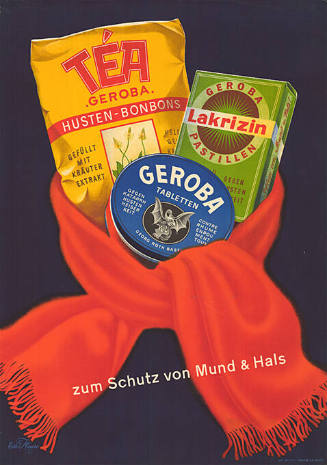 Geroba, zum Schutz von Mund & Hals