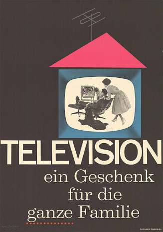 Television, ein Geschenk für die ganze Familie