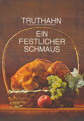 Truthahn, ein festlicher Schmaus