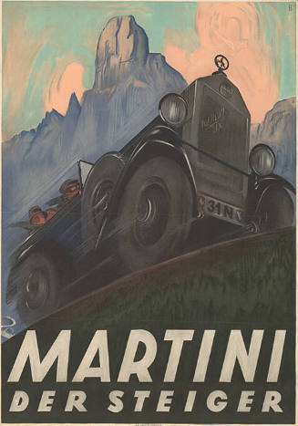 Martini, Der Steiger