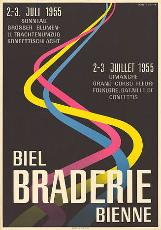 Biel, Braderie, Bienne