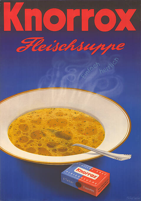 Knorrox, Fleischsuppe, Einfach herrlich