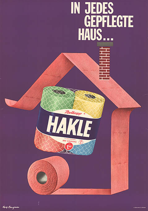 In jedes gepflegte Haus… Hakle