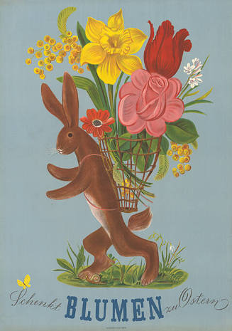 Schenkt Blumen zu Ostern