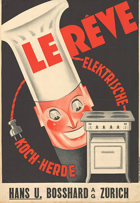 Le Rêve, Elektrische Koch-Herde