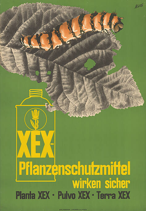 XEX-Pflanzenschutzmittel wirkt sicher