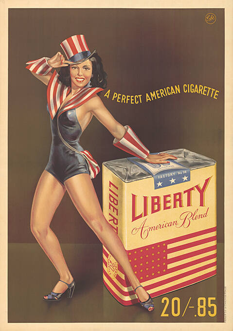 Liberty, a perfect american cigarette