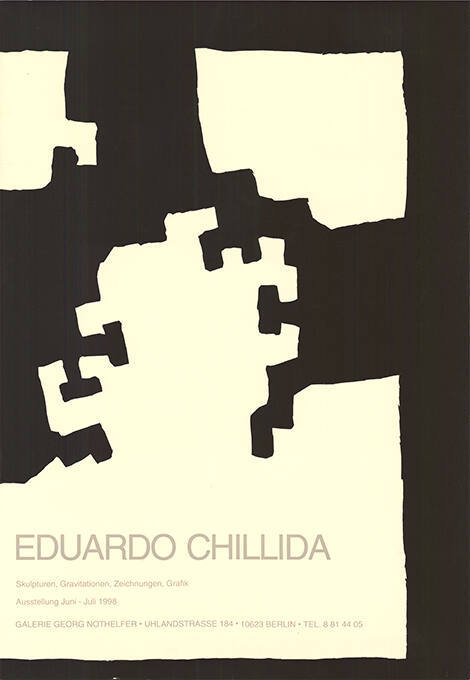 Eduardo Chillida, Galerie Georg Nothelfer