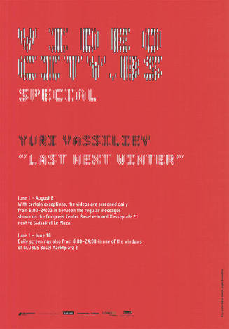 Videocity.bs, Special, Yuri Vassiliev “Last next winter”