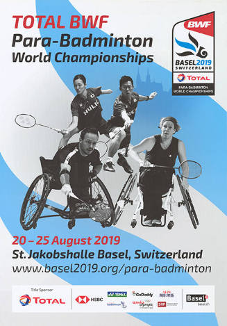 Total BWF, Badminton World Championships, St. Jakobshalle Basel