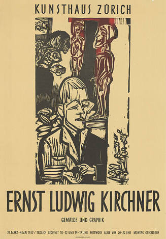 Ernst Ludwig Kirchner, Gemälde und Graphik, Kunsthaus Zürich