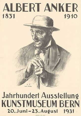 Jahrhundert Ausstellung, Albert Anker, Kunstmuseum Bern