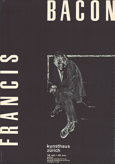 Francis Bacon, Kunsthaus Zürich