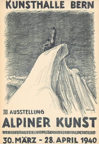 III. Ausstellung alpiner Kunst, Kunsthalle Bern