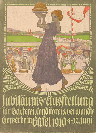 Jubiläums-Ausstellung für Bäckerei, Conditorei und verwandte Gewerbe, Basel