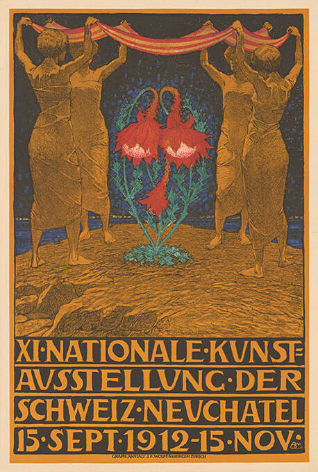 XI. Nationale Kunstausstellung der Schweiz, Neuchâtel 1912