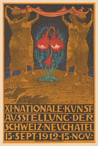 XI. Nationale Kunstausstellung der Schweiz, Neuchâtel 1912