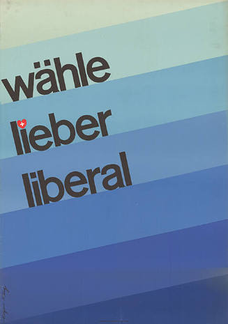 Wähle lieber liberal