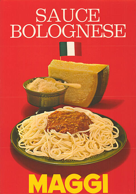 Sauce Bolognese, Maggi