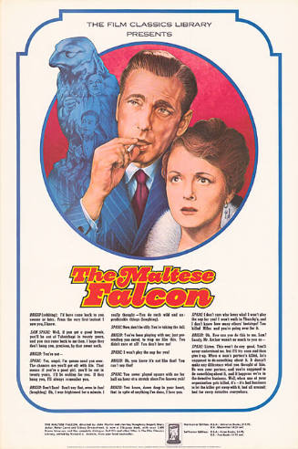 The Film Classics Library presents, The Maltese Falcon