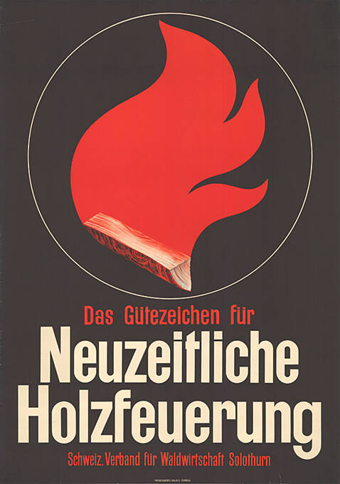 Neuzeitliche Holzfeuerung