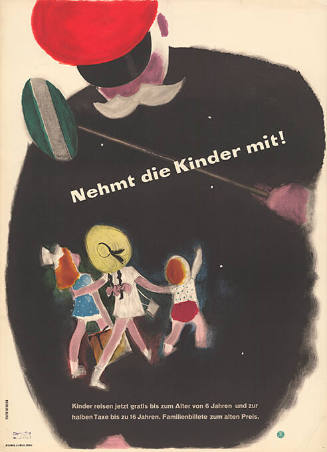 Nehmt die Kinder mit!