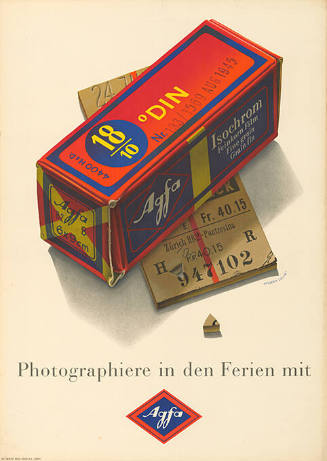 Photographiere in den Ferien mit Agfa