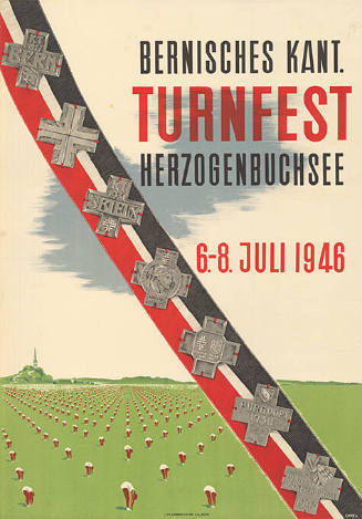 Bernisches Kant. Turnfest Herzogenbuchsee