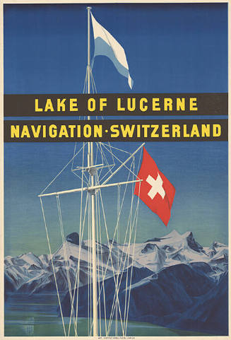 Lake of Lucerne, Navigation-Switzerland