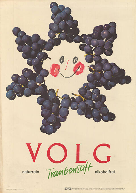 Volg, Traubensaft