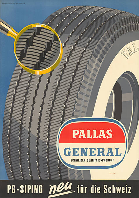 Pallas General, Schweizer Qualitäts-Produkt