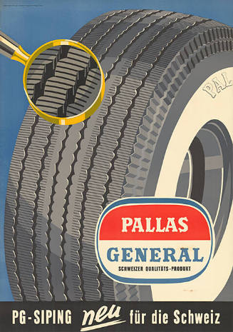 Pallas General, Schweizer Qualitäts-Produkt