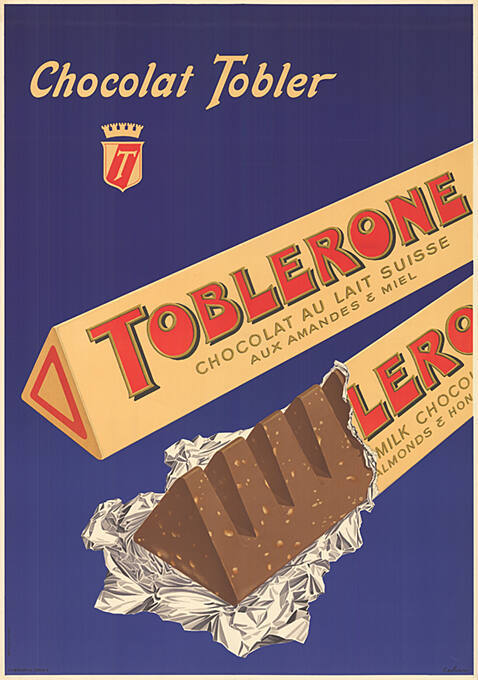 Chocolat Tobler, Toblerone