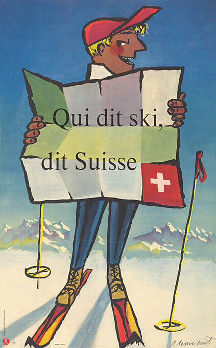 Qui dit ski, dit Suisse