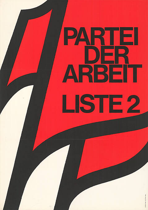 Partei der Arbeit, Liste 2