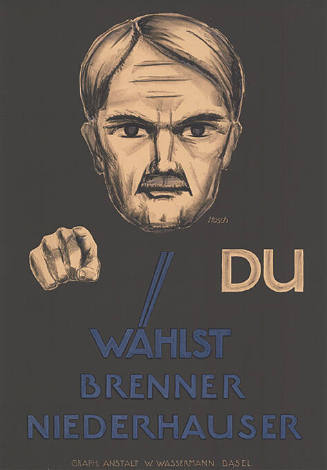 Du wählst Brenner Niederhauser