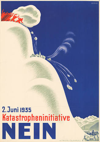 Katastropheninitiative Nein