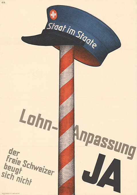 Lohn-Anpassung Ja