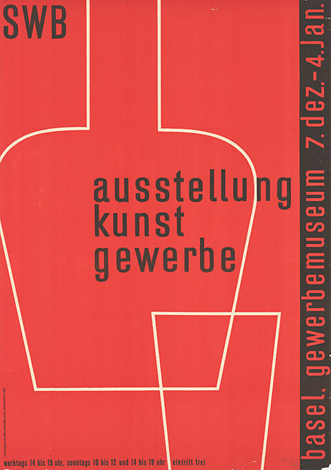 SWB, Ausstellung, Kunst, Gewerbe, Basel Gewerbemuseum