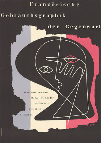 Französische Gebrauchgraphik der Gegenwart, Gewerbemuseum Basel