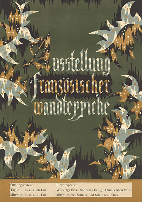 Ausstellung französischer Wandteppiche