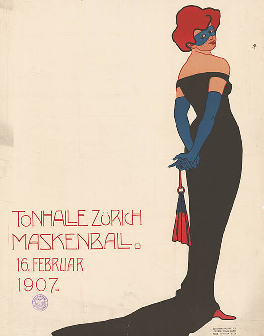 Tonhalle Zürich, Maskenball