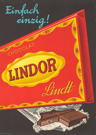 Einfach einzig! Lindor, Chocolat Lindt