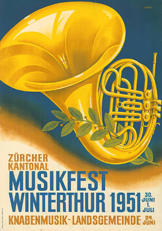 Zürcher Kantonal, Musikfest Winterthur 1951