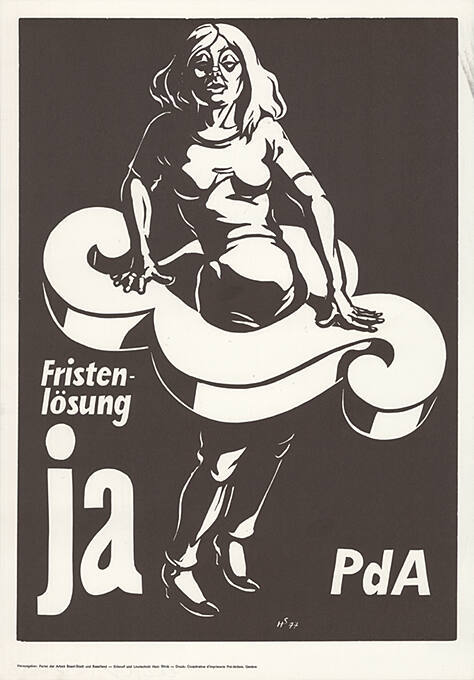 Fristenlösung Ja, PdA