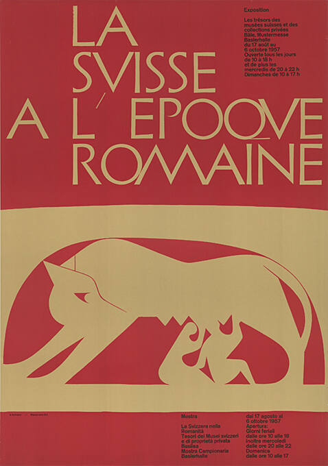 La Suisse à l’époque romaine, Mustermesse Basel