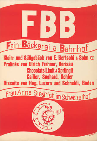 FBB, Fein-Bäckerei a. Bahnhof