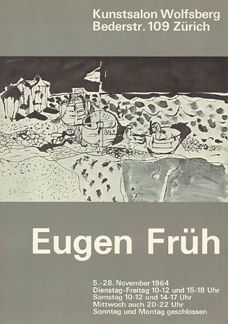 Eugen Früh, Kunstsalon Wolfsberg, Zürich