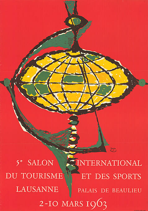 5ᵉ Salon international du tourisme et des sports, Palais de Beaulieu, Lausanne