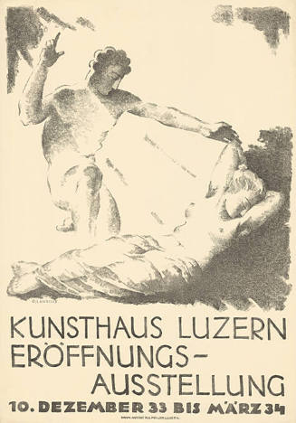 Eröffnungs-Ausstellung, Kunsthaus Luzern